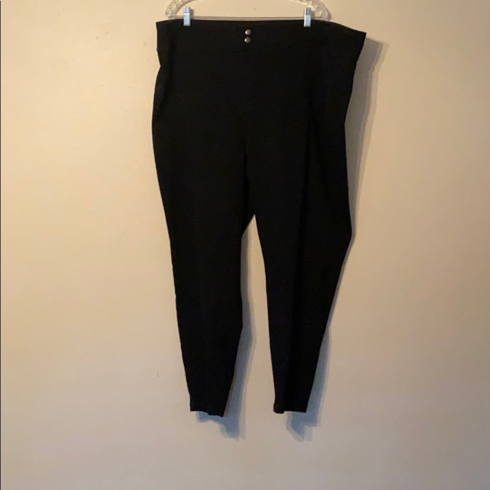 Black Jean like leggings